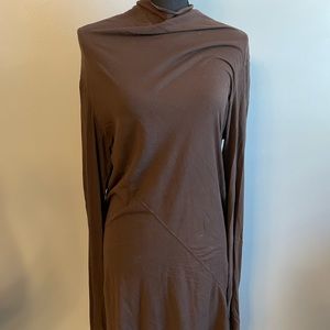 Rick Owens DRKSHDW Mens Longsleeve Blood Top SMALL